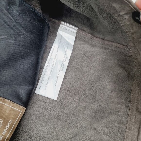 Ariat Men's Brown Vernon 2 Heather Mock Neck Classic Basic Jacket Size XXL - Picture 13 of 16